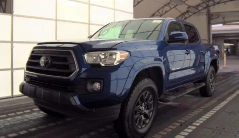 Blue 2022 Toyota Tacoma SR5 for sale in Summerville, SC