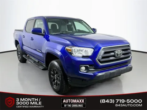 Blue 2022 Toyota Tacoma SR5 for sale in Summerville, SC