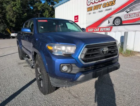 Blue 2022 Toyota Tacoma SR5 for sale in Summerville, SC