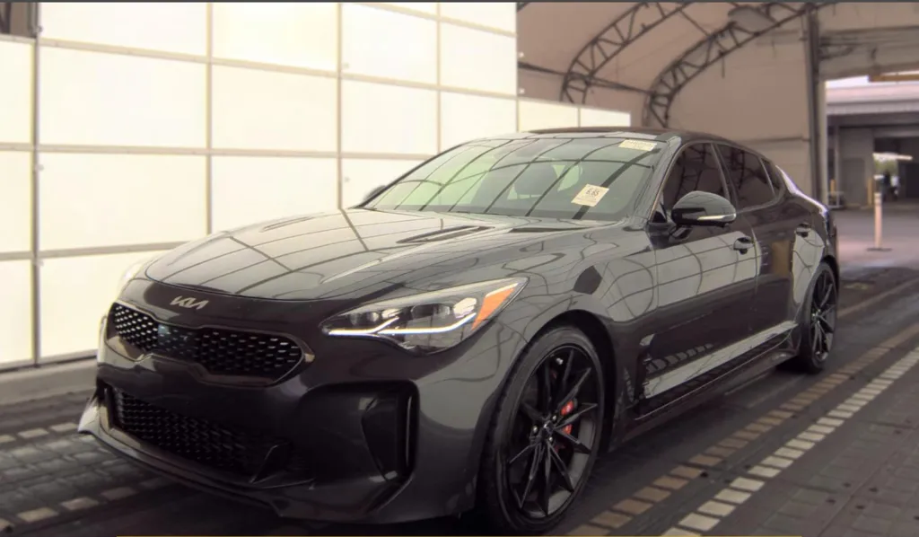 Gray 2023 Kia Stinger GT2 for sale in Summerville, SC
