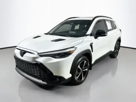 Another view of 2025 Toyota Corolla Cross Hybrid XSE for sale in Summerville, SC at Automaxx of the Carolinas