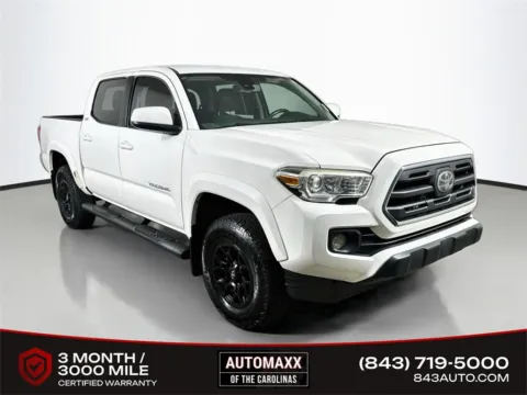 White 2019 Toyota Tacoma SR5 for sale in Summerville, SC