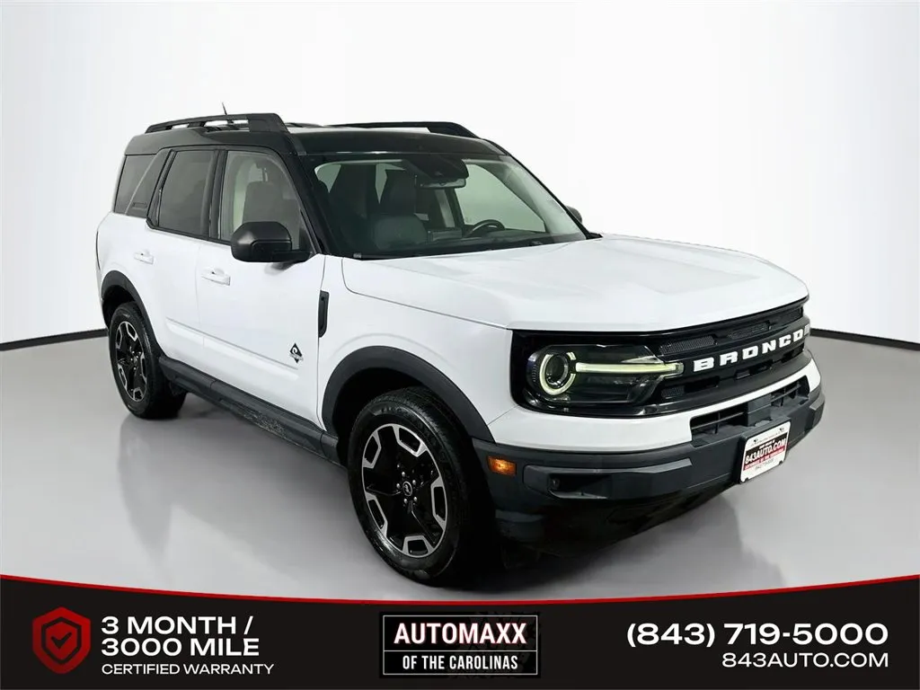 2021 Ford Bronco Sport