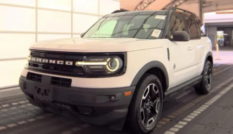 White 2021 Ford Bronco Sport Outer Banks for sale in Summerville, SC