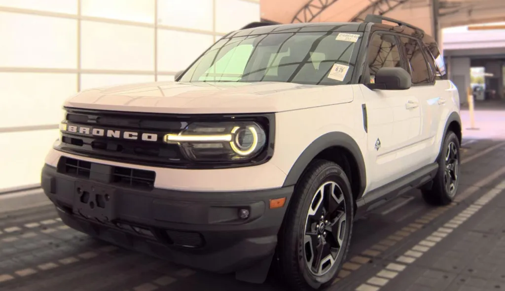 White 2021 Ford Bronco Sport Outer Banks for sale in Summerville, SC