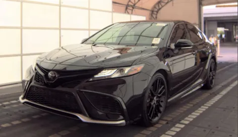 Black 2024 Toyota Camry XSE V6 for sale in Summerville, SC