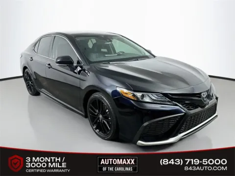 Black 2024 Toyota Camry XSE V6 for sale in Summerville, SC