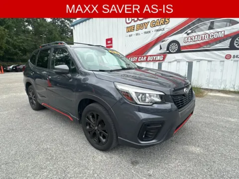 Gray 2020 Subaru Forester Sport for sale in Summerville, SC