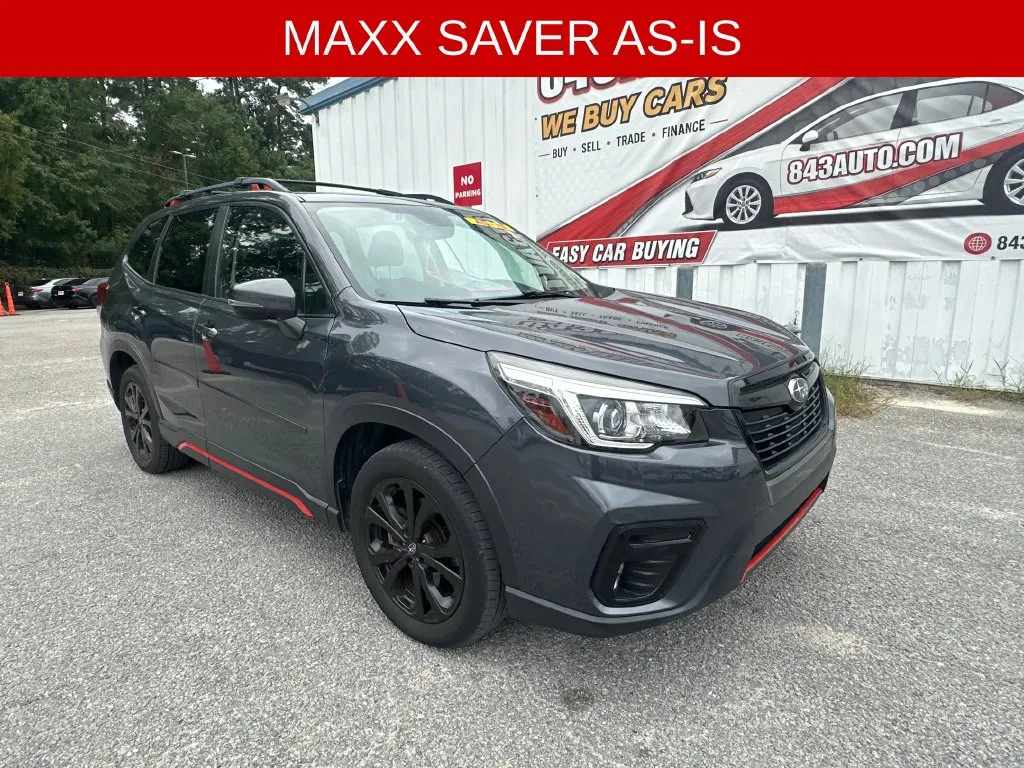 2020 Subaru Forester Sport
