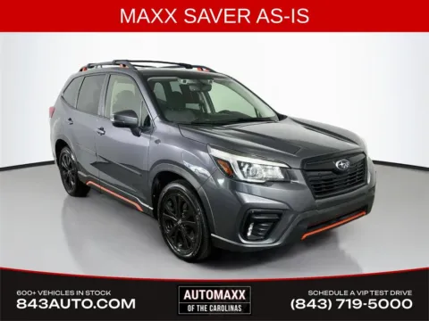 Gray 2020 Subaru Forester Sport for sale in Summerville, SC