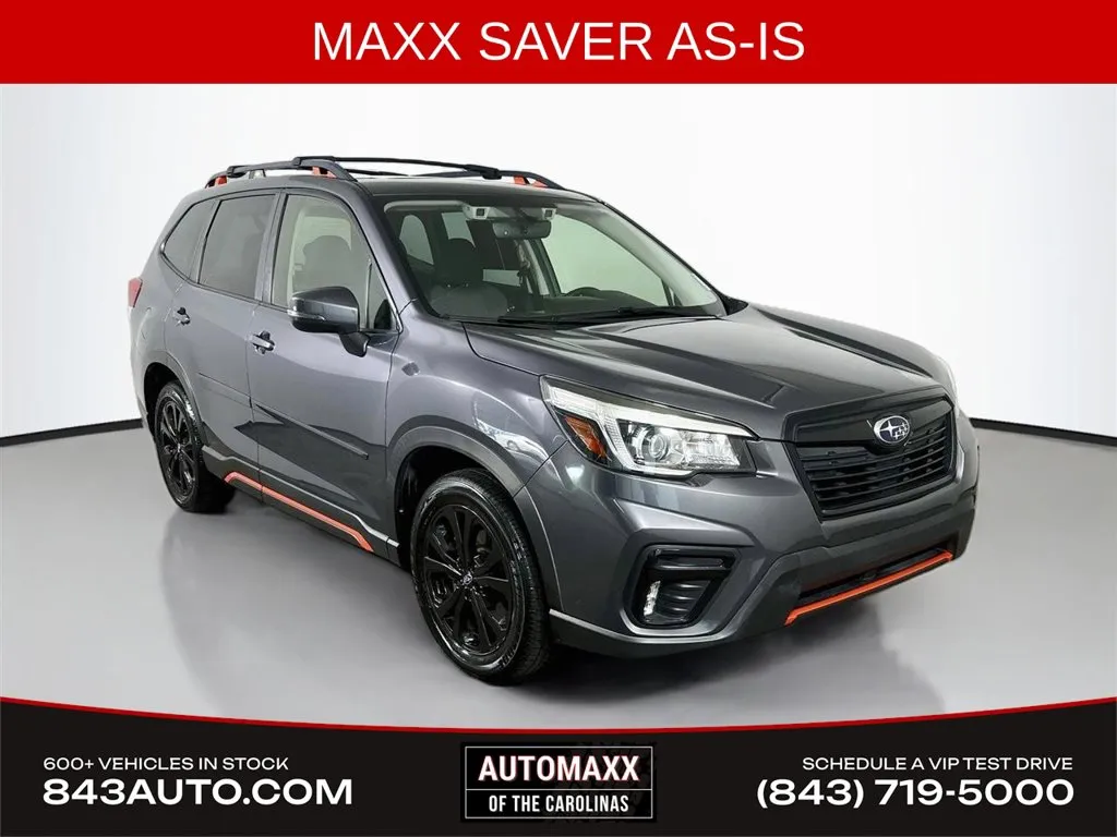 2020 Subaru Forester Sport