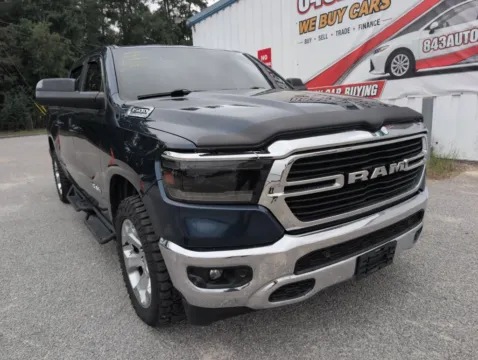 Blue 2021 Ram 1500 Big Horn/Lone Star for sale in Summerville, SC