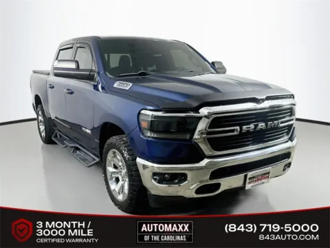 Blue 2021 Ram 1500 Big Horn/Lone Star for sale in Summerville, SC