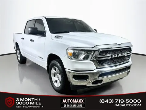 White 2019 Ram 1500 Tradesman for sale in Summerville, SC