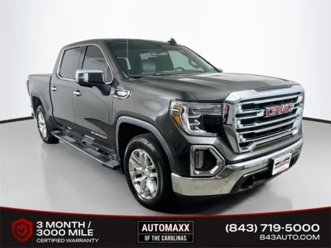Brown 2021 GMC Sierra 1500 SLT for sale in Summerville, SC