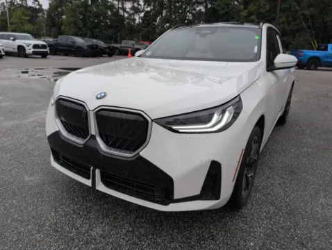 Another view of 2025 BMW X3 30 xDrive for sale in Summerville, SC at Automaxx of the Carolinas