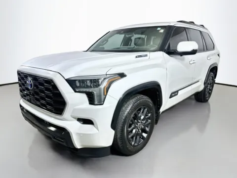 Another view of 2023 Toyota Sequoia Platinum for sale in Summerville, SC at Automaxx of the Carolinas