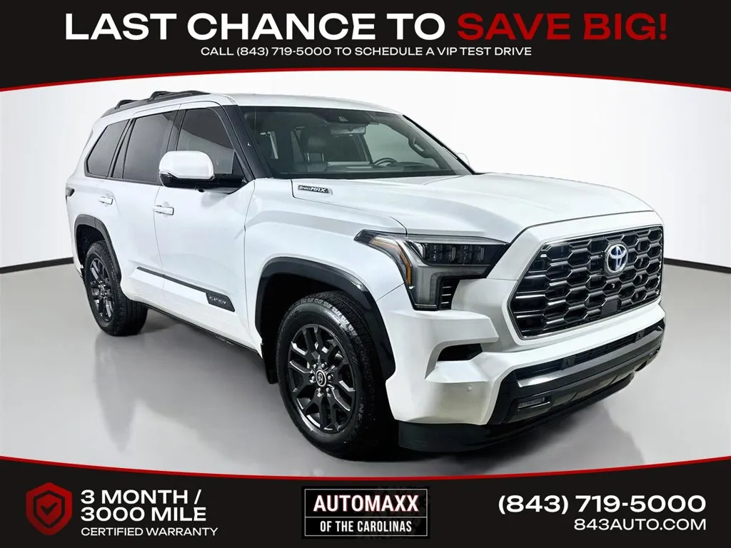 2023 Toyota Sequoia