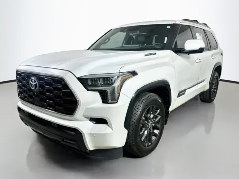 Another view of 2023 Toyota Sequoia Platinum for sale in Summerville, SC at Automaxx of the Carolinas