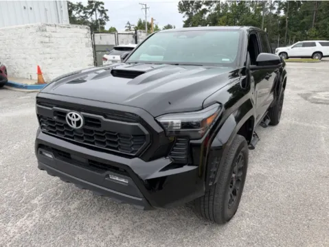 Black 2024 Toyota Tacoma TRD Sport for sale in Summerville, SC
