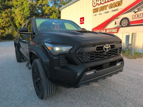 Black 2024 Toyota Tacoma TRD Sport for sale in Summerville, SC