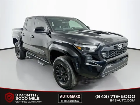 Black 2024 Toyota Tacoma TRD Sport for sale in Summerville, SC