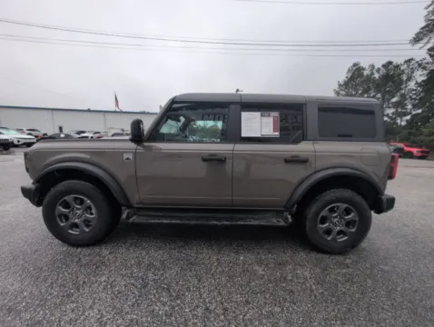 Another view of 2025 Ford Bronco Big Bend for sale in Summerville, SC at Automaxx of the Carolinas