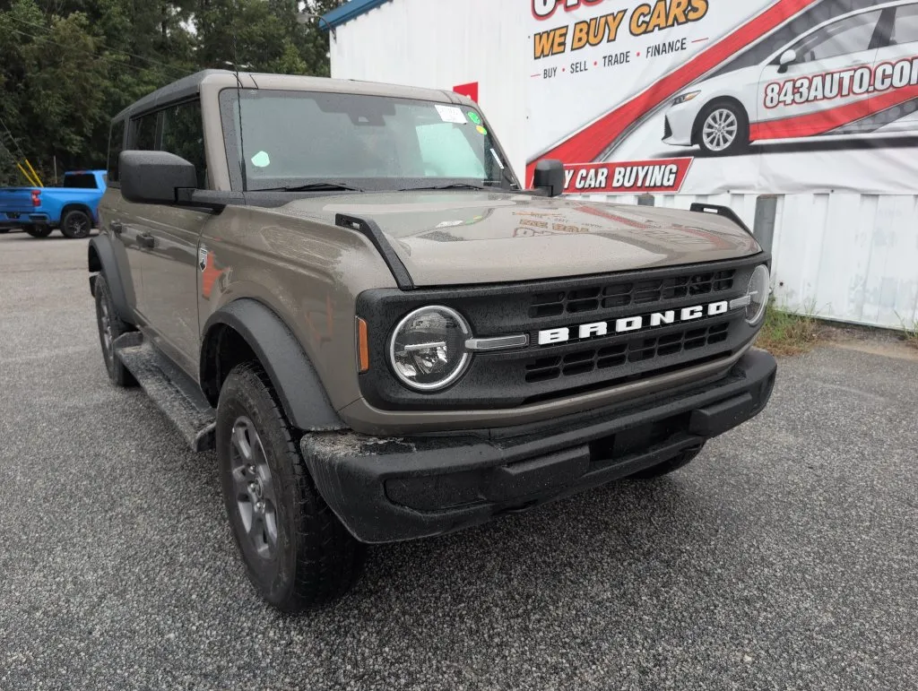 2025 Ford Bronco 4-Door
