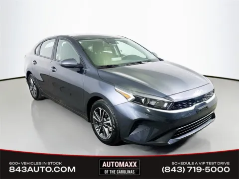 Gray 2024 Kia Forte LXS for sale in Summerville, SC