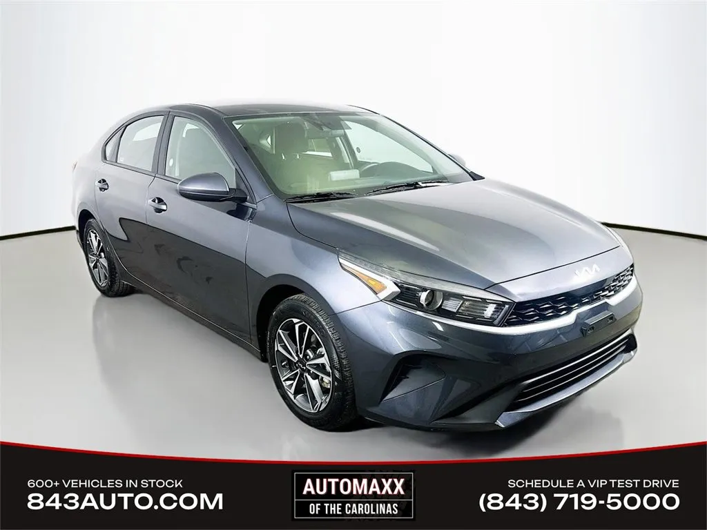 Gray 2024 Kia Forte LXS for sale in Summerville, SC