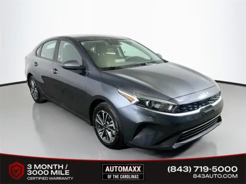 Gray 2024 Kia Forte LXS for sale in Summerville, SC