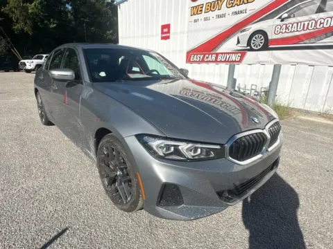 Gray 2026 BMW 3 Series 330i xDrive for sale in Summerville, SC