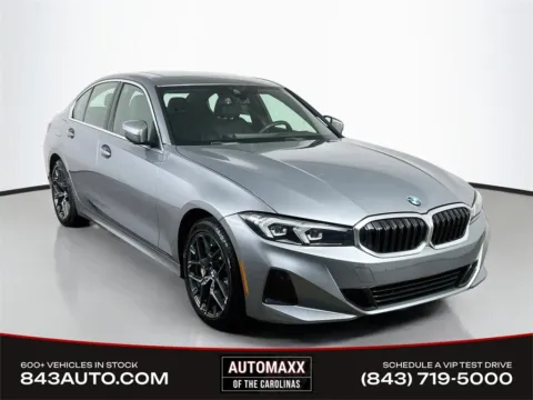 Gray 2026 BMW 3 Series 330i xDrive for sale in Summerville, SC