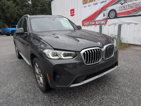 Gray 2024 BMW X3 xDrive30i for sale in Summerville, SC