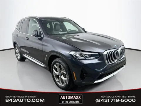 Gray 2024 BMW X3 xDrive30i for sale in Summerville, SC