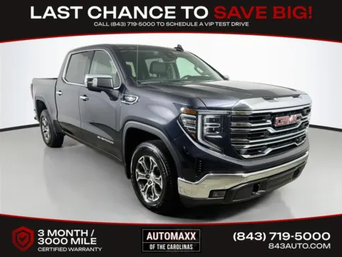 Gray 2025 GMC Sierra 1500 SLT for sale in Summerville, SC