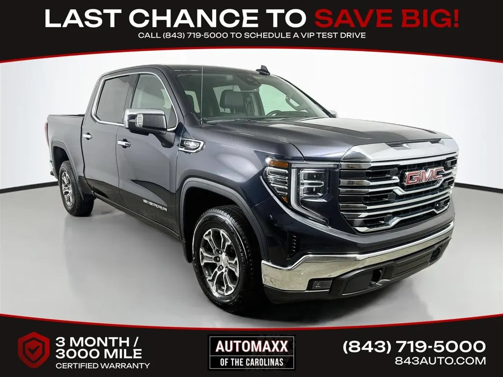 2025 GMC Sierra 1500