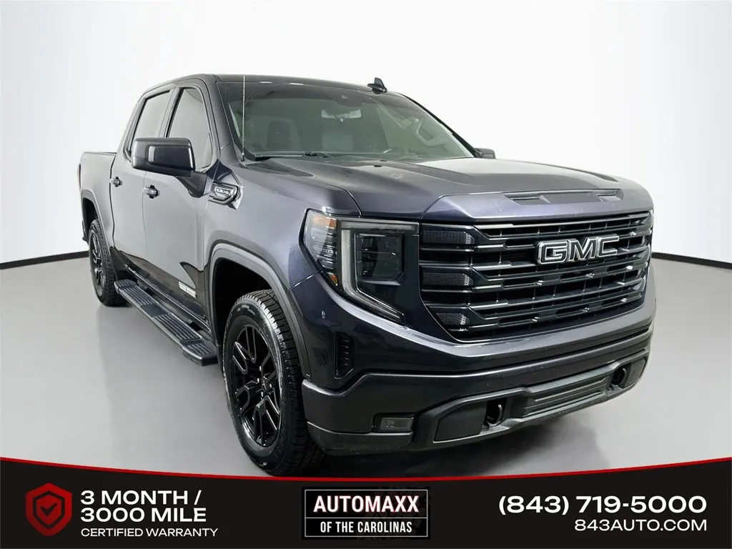 Gray 2022 GMC Sierra 1500 Elevation for sale in Summerville, SC