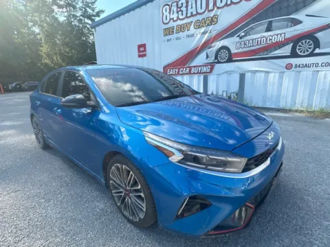 Blue 2023 Kia Forte GT for sale in Summerville, SC