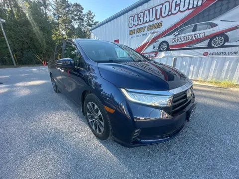 Blue 2024 Honda Odyssey EX-L for sale in Summerville, SC