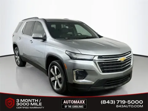 Gray 2023 Chevrolet Traverse LT Leather for sale in Summerville, SC