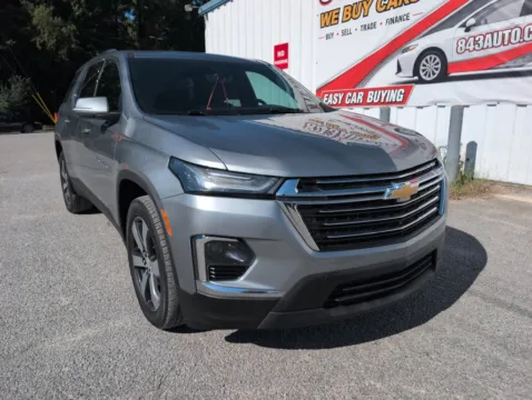 Gray 2023 Chevrolet Traverse LT Leather for sale in Summerville, SC