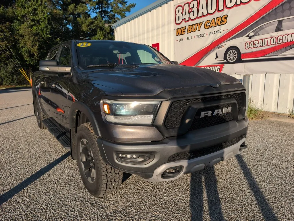 2022 RAM 1500