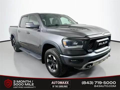 Gray 2022 Ram 1500 Rebel for sale in Summerville, SC