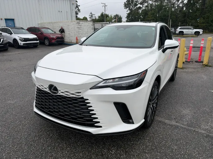 White 2023 Lexus RX 350 Premium Plus for sale in Summerville, SC