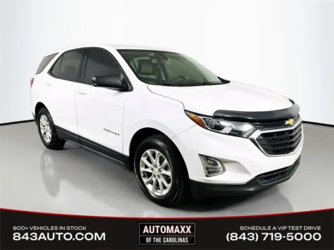 White 2019 Chevrolet Equinox LS for sale in Summerville, SC