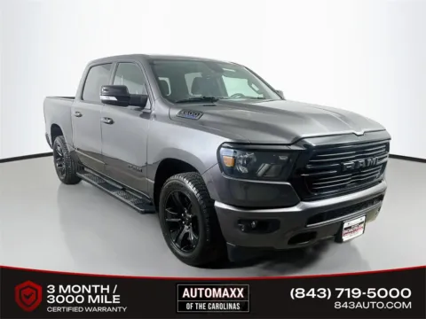 Gray 2021 Ram 1500 Big Horn/Lone Star for sale in Summerville, SC