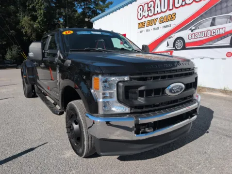 Black 2020 Ford F-350SD XL for sale in Summerville, SC