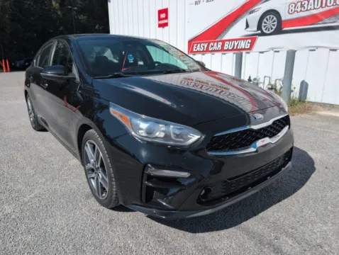 Black 2021 Kia Forte EX for sale in Summerville, SC