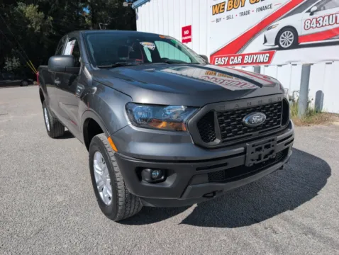Gray 2019 Ford Ranger XL for sale in Summerville, SC